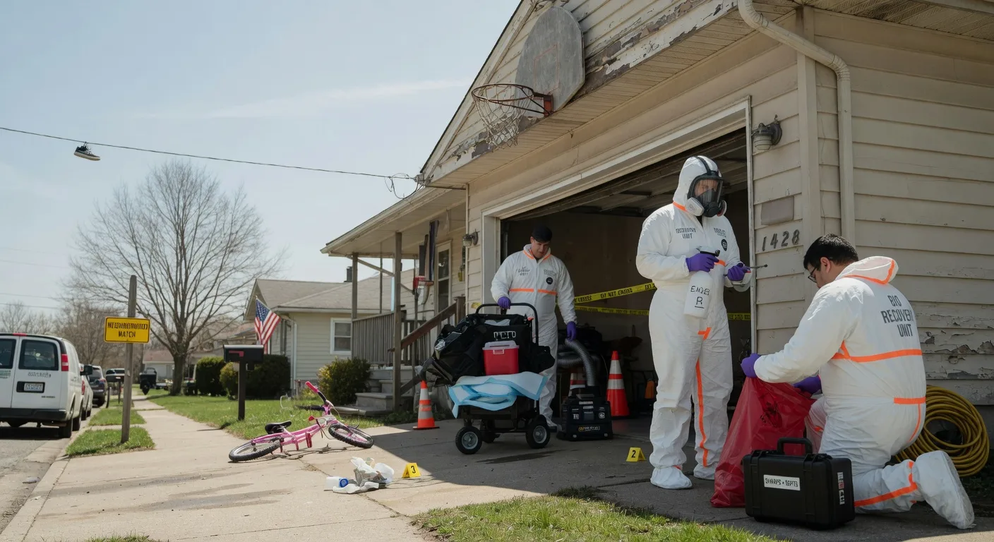 Biohazard Cleanup in Crawford, WV near me